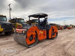 Used Compactor in yard